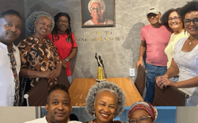 Instituto Mãe Bernadete é apresentado em evento marcado por homenagens e compromisso com a reparação histórica